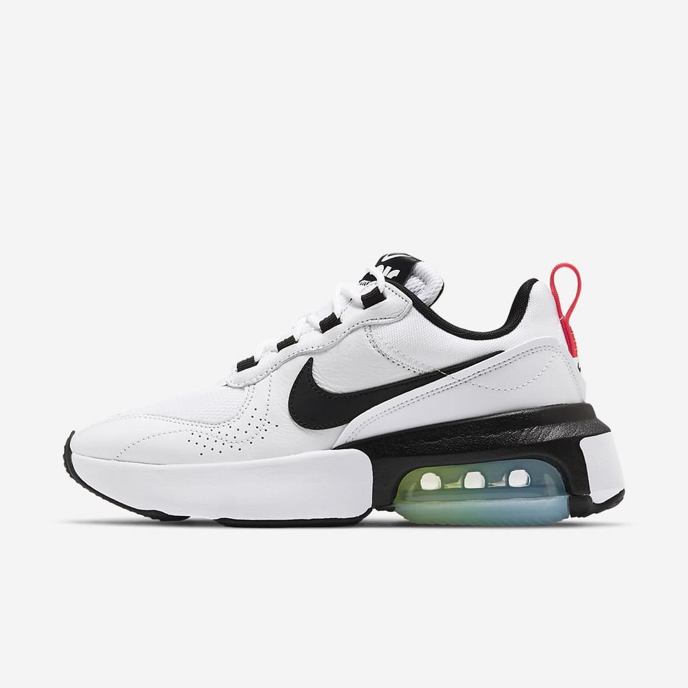 Sneakers Nike Air Max Verona Blanche 1793-528 White/Glacier Blue/Laser Crimson/Black Femme | BVZ-19771525